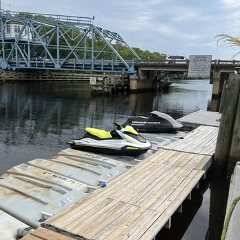 Island Adventure Watersports - The swing bridge - Boating Near Me - Myrtle Beach, South Carolina Island Adventure Watersports - The swing bridge - Boating Near Me - Myrtle Beach, South Carolina