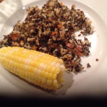 Bean Town Grill - Wild rice blend with corn - New American Near Me - Fairmont, Minnesota