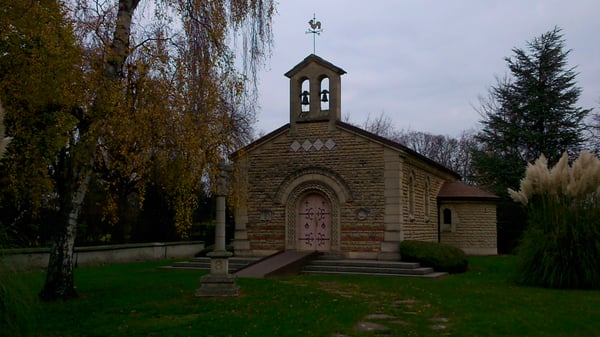 Foujita Chapel by null