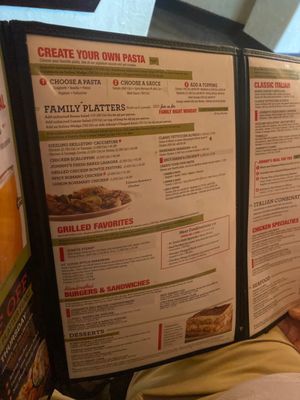 Menu photo 3 Johnny Carino's Lexington, KY Menu photo 3 Johnny Carino's Lexington, KY