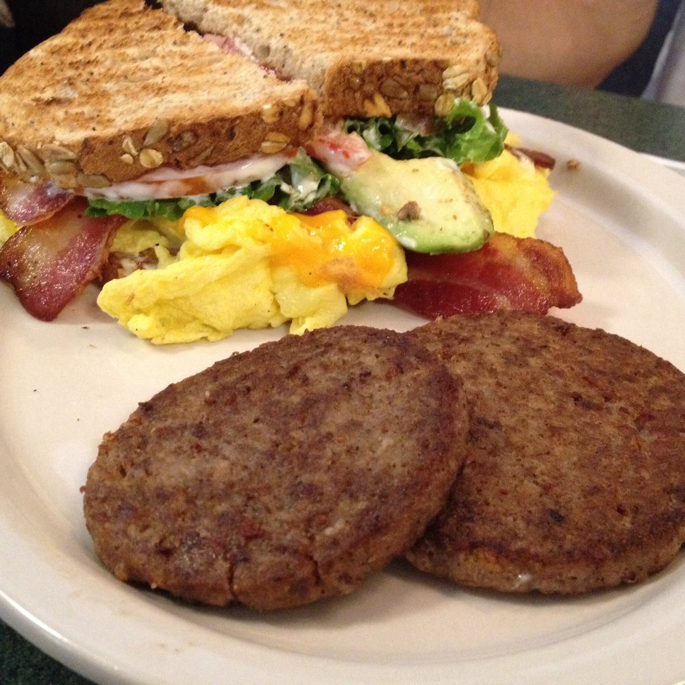 Metro Diner - Avocado Breakfast Sandwich - Diners Near Me - Newark, Delaware