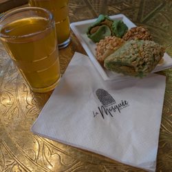 Grande Mosquée de Paris - Mint tea and pastries  Delicieux!!