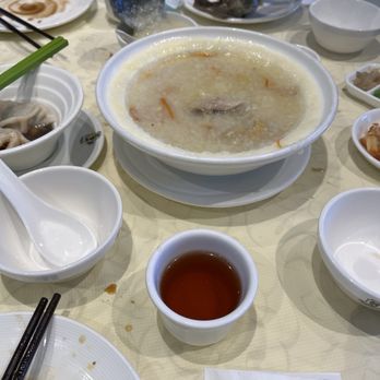 Koi Palace - 623. Herbal Chicken Congee- 16$ - Dim Sum Near Me - Dublin, California Koi Palace - 623. Herbal Chicken Congee- 16$ - Dim Sum Near Me - Dublin, California