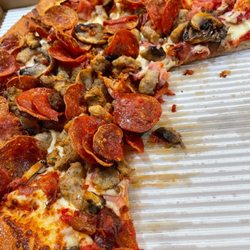 Greek's Pizzaria - Gourmet Meat.