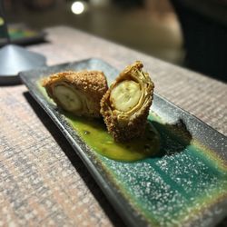 Grand Fiesta Americana - Fried banana was delicious