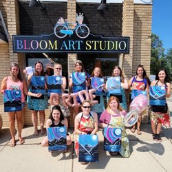Bloom Art Studio - Our masterpieces
