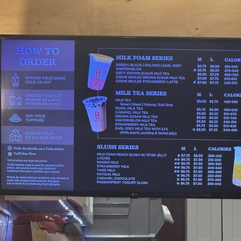 Gong Cha - Menu - Bubble Tea Near Me - New York, New York