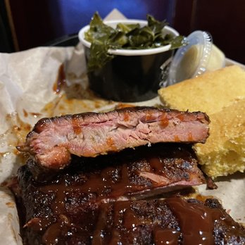 Theodores Booze Blues & BBQ - 1/2 Rack St. Louis Ribs - Barbeque Near Me - Springfield, Massachusetts