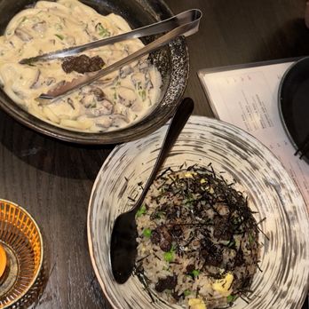 PLANTA Queen Nomad - Udon Noodles and Truffle Fried Rice - Vegetarian Near Me - New York, New York PLANTA Queen Nomad - Udon Noodles and Truffle Fried Rice - Vegetarian Near Me - New York, New York