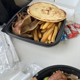 Gyro platter/lamb bowl Gyro platter/lamb bowl