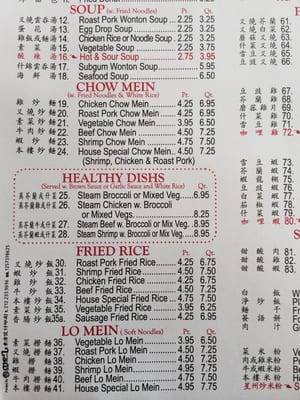 Menu photo 2 Number One Chinese Restaurant Chesapeake, VA Menu photo 2 Number One Chinese Restaurant Chesapeake, VA