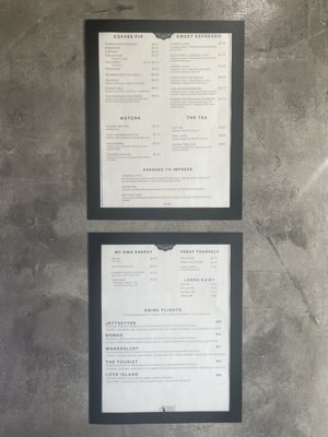 Menu photo 5 Thirty Grind San Antonio, TX