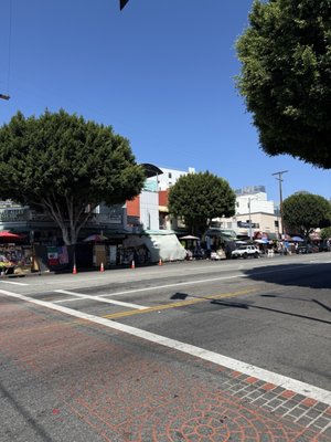 Santee Alley by null