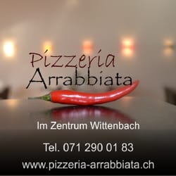Pizzeria Arrabiata - Visitenkarte