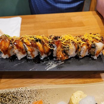 Sushi Matsuri - Dragon Roll - Japanese Near Me - Honolulu, Hawaii Sushi Matsuri - Dragon Roll - Japanese Near Me - Honolulu, Hawaii