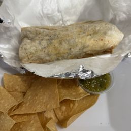 burrito de carne asada. Delicious!