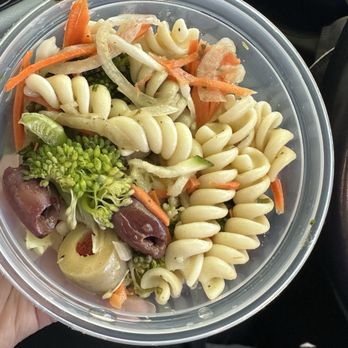 Colonel Mustard Hot Dogs - Side pasta salad, love the olives! - Hot Dogs Near Me - Holbrook, Arizona Colonel Mustard Hot Dogs - Side pasta salad, love the olives! - Hot Dogs Near Me - Holbrook, Arizona