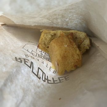 Rev Coffee - GF almond spice cake? Taste no spice and lots of orange. Hope that single bite I took was actually GF. Gross! Waste of money! - Coffee & Tea Near Me - Smyrna, Georgia