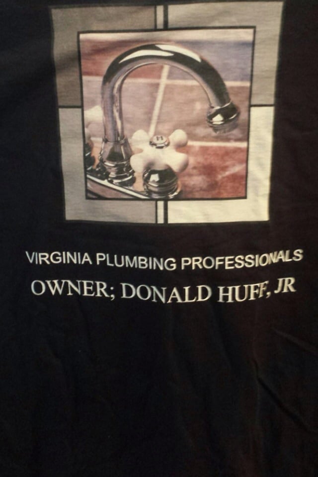 Slide of Virginia Plumbing Profesionals