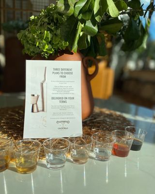 Cultivated Cocktails by null
