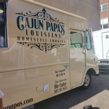 Cajun Papa's - Food Trucks Near Me Cajun Papa's - Food Trucks Near Me