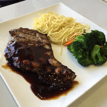 Leisure Cafe - Steak entree - Cantonese Near Me - San Leandro, California