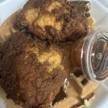 Halal Fried Chicken - Chicken and Waffle & 2 Thighs - Burgers Near Me - Sacramento, California Halal Fried Chicken - Chicken and Waffle & 2 Thighs - Burgers Near Me - Sacramento, California