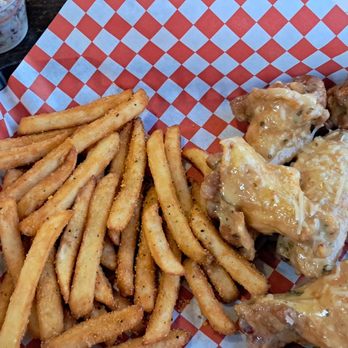 Billy's Wing Shack - Wing basket - Chicken Wings Near Me - Parker, Arizona