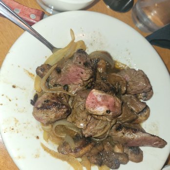Texas Roadhouse - Beef tips. I ordered medium, received rare, after I had sent back well done. - American Near Me - Midlothian, Virginia