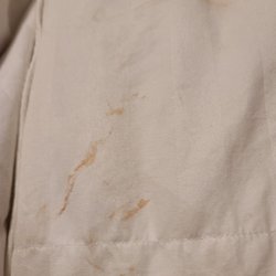 Shelton Cleaners - Makeup stains they promised to remove and gave it back to me looking like this