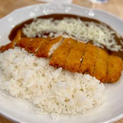 Zen Curry West - Chicken Katsu with Cheese