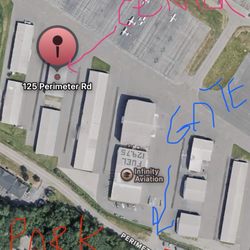 Air Direct Airways - The test center map