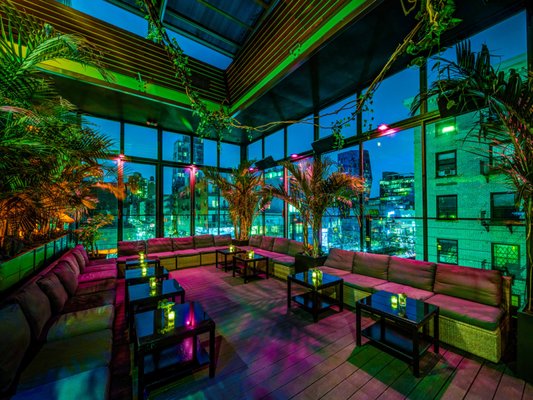 The DL | Best Rooftop Lounge NYC by null