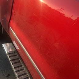 Truck still dirty Truck still dirty