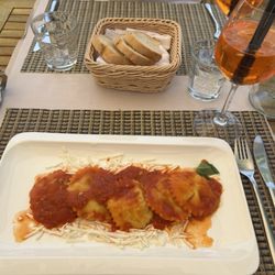 Vi Vace - Ravioli and Aperol Spritz