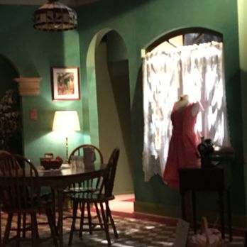 Victory Gardens Theater - View from my seat of the stage for "Las Madres" play April-May 2018. - Performing Arts Near Me - Chicago, Illinois