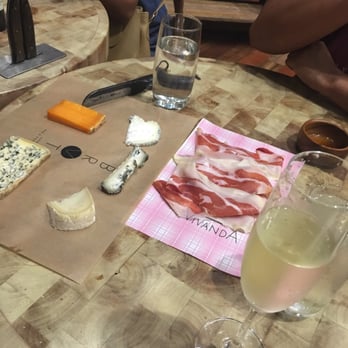 Atelier Vivanda - Sheep and goat cheeses platter  with pata negra - Steakhouses Near Me - Taguig, NCR