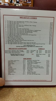 Menu photo 5 Chuck Wagon Restaurant Ellington, CT