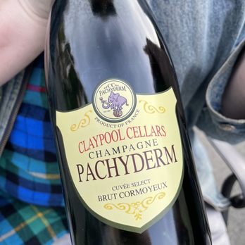 Purple Pachyderm wines at Claypool Cellars - Wine Tasting Room Near Me - Sebastopol, California
