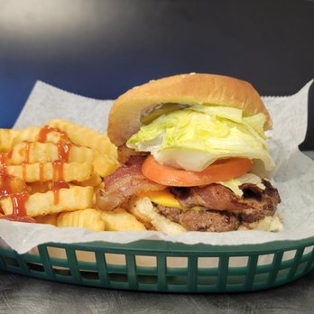 Bama Burgers 2 - a basket of fries - Burgers Near Me - Pelham, Alabama