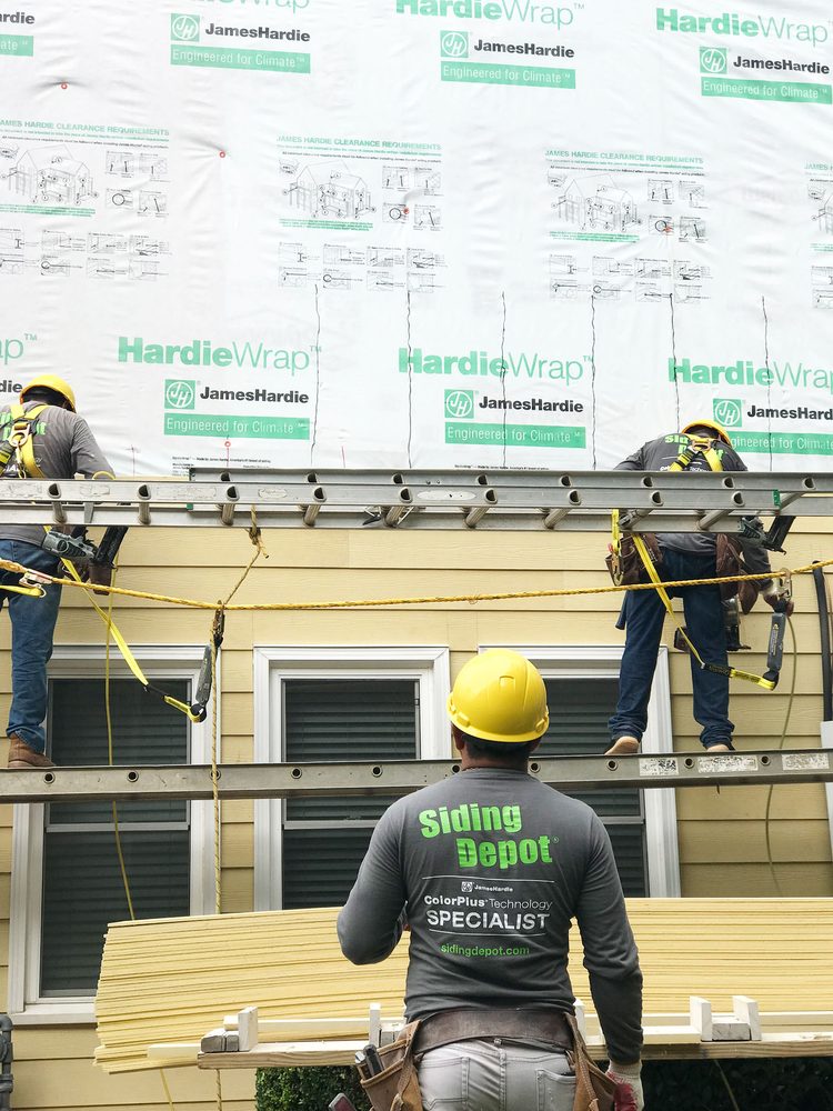 Slide of Siding Depot