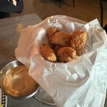 Bourbon St. Cafe - Catfish beignets - Seafood Near Me - Tulsa, Oklahoma