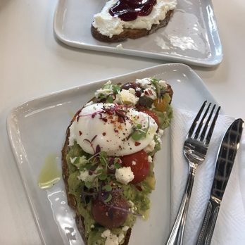 Sydney Providence - Avocado smash and sweet ricotta toast with some lattes - Coffee & Tea Near Me - Providence, Rhode Island Sydney Providence - Avocado smash and sweet ricotta toast with some lattes - Coffee & Tea Near Me - Providence, Rhode Island