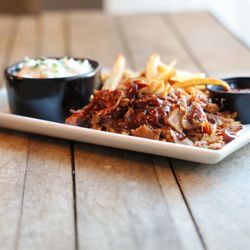 Plank - Pulled Pork Plate