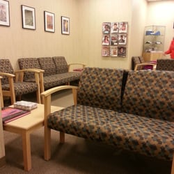 The Hand Center - Waiting room