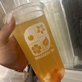 Braganza Tea - Passion, fruit with rainbow jelly - Bubble Tea Near Me - Lynnwood, Washington