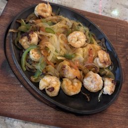 Shrimp Fajitas
