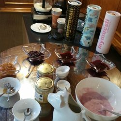 Wäscherschloss - Frühstücksbuffet