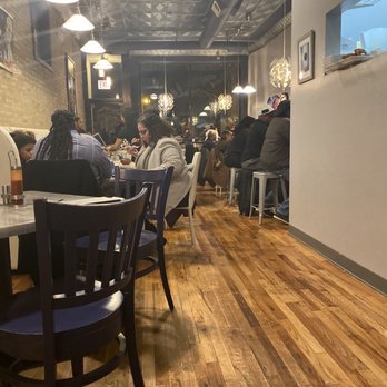 Soule - View from the back of the restaurant sitting area. - Cajun/Creole Near Me - Chicago, Illinois Soule - View from the back of the restaurant sitting area. - Cajun/Creole Near Me - Chicago, Illinois