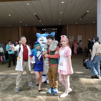 Sakura-con - Best Pokemon group cosplay! - Festivals Near Me - Seattle, Washington Sakura-con - Best Pokemon group cosplay! - Festivals Near Me - Seattle, Washington